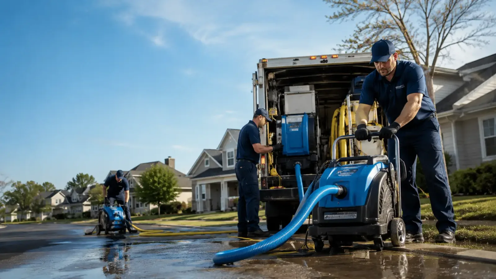 Flood Damage Cleanup in Interlochen, MI